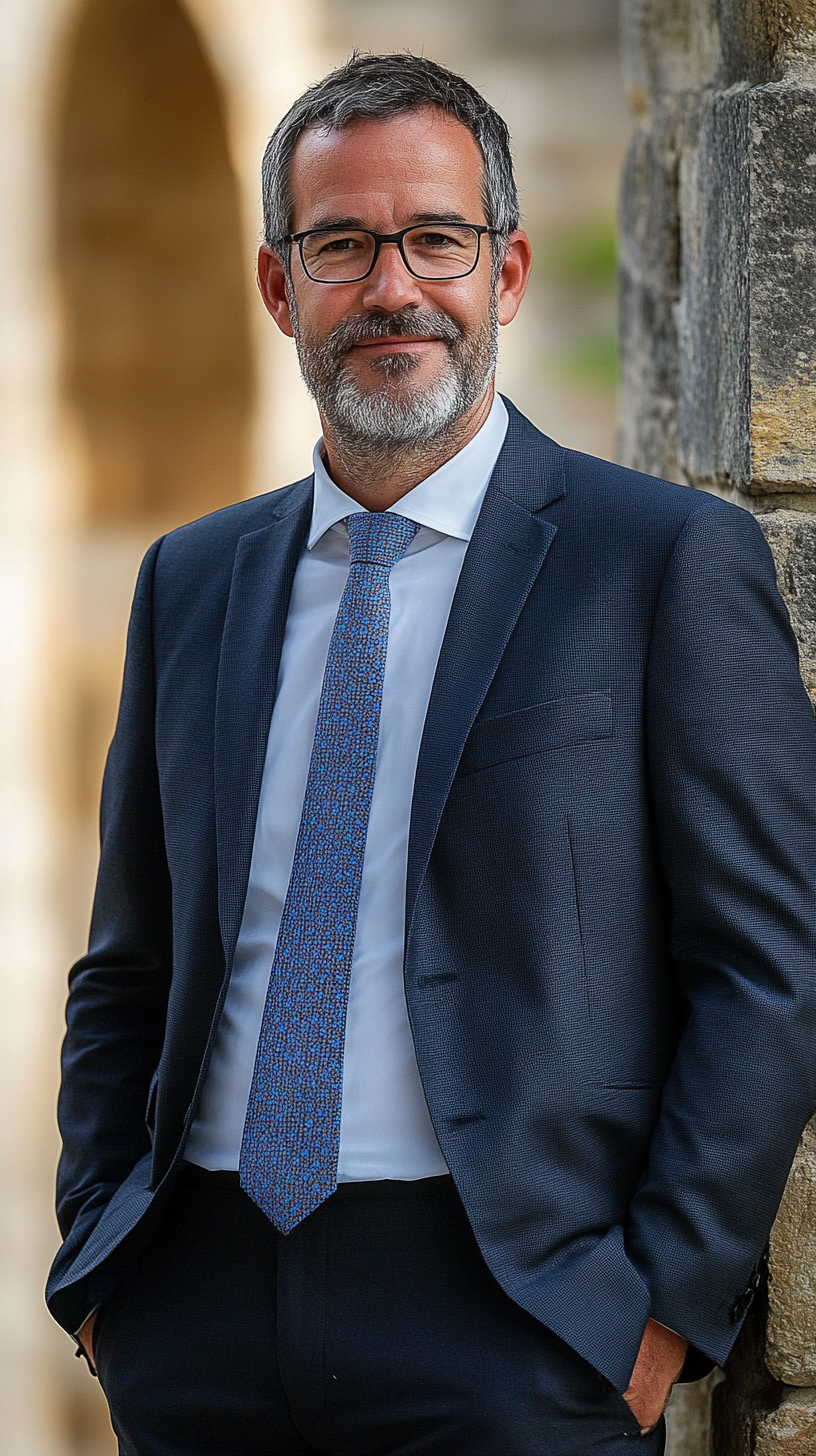 M.Marc Lemoine Maire de Val-des-Chênes